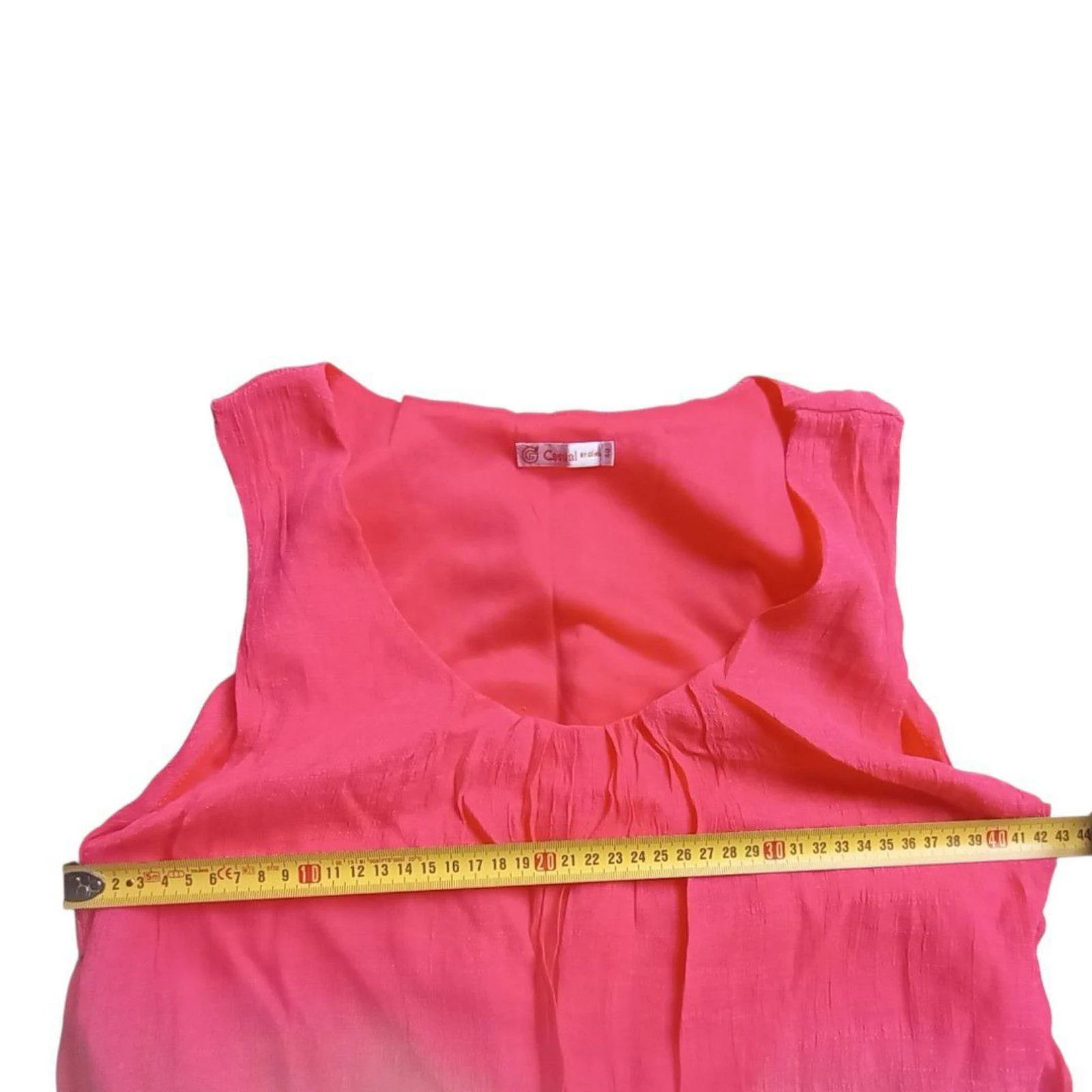 Roze jurk maat 36 in zeer goede staat – photo 6